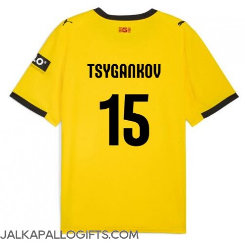 Girona Viktor Tsyhankov #15 Vieraspaita 2025-26 Lyhythihainen Girona Viktor Tsyhankov #15 Vieraspaita 2025-26 Lyhythihainen